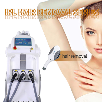 آلة إزالة الشعر بالليزر CE FDA Ipl Shr 220v 110v