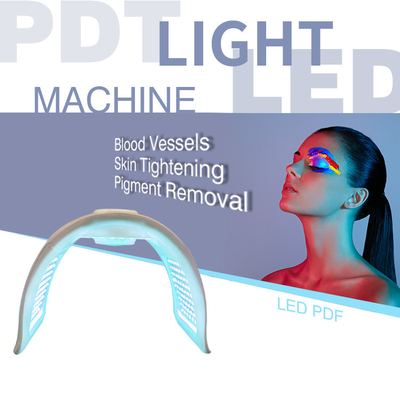 آلة العلاج بالضوء ثلاثي قابلة للطي Pdt لجمال النساء