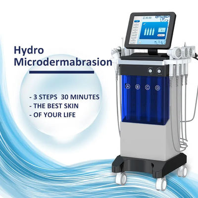 جهاز إزالة التجاعيد Hydrafacial Water Dermabrasion 14 En 1