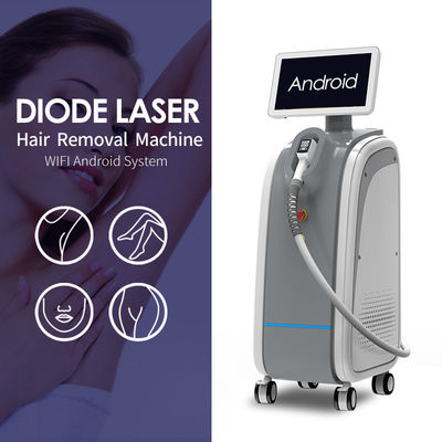 آلة إزالة الشعر بالليزر ديود الحديثة تعمل باللمس 1200 واط
