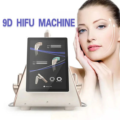 آلة الوجه Hifu 12d لعلاج الجسم مع شاشة تعمل باللمس مقاس 13.3 بوصة
