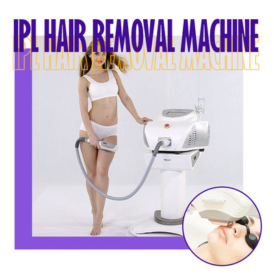 640nm - 1200nm آلات إزالة الشعر IPL، إزالة الشعر البسيطة الشعر أجهزة إزالة