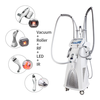 وافق Ce vacuum cavitation 3 آلة RF فراغ بكرة لتخفيف الوزن التخسيس