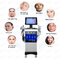 1MHZ Hydra Dermabrasion آلة الوجه ، آلة الماس اللوازم الطبية
