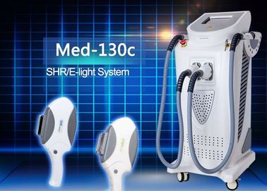 فعالية SHR الجلد ماكينات العناية استخدام المنزلي مع Elight RF التردد 1MHZ RF 50W السلطة