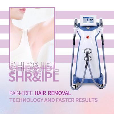 آلة إزالة الشعر Ipl Shr الخالية من الألم المعتمدة من إدارة الأغذية والعقاقير (FDA)