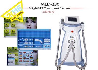 E - الضوء IPL Vertica ليزر جمال معدات OEM 2 في 1 نظام