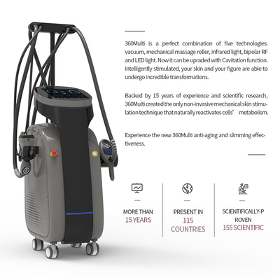 آلة Vela Shape لعلاج السيلوليت 4d مع شعار مجاني