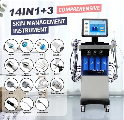 جهاز الوجه Ac110v H2o2 لعلاج حب الشباب