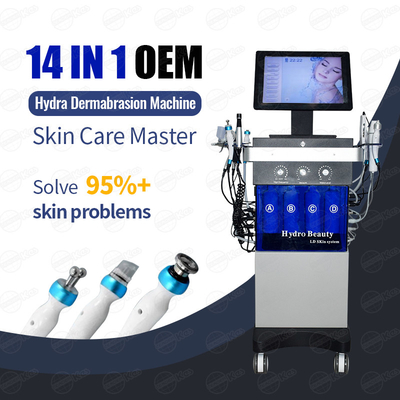 CE ISO13485 Odm Oxygen Facial Machine ، Hydradermabrasion Machine