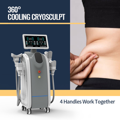 360 1500W Cryolipolysis آلة فقدان الوزن الجسم التخسيس