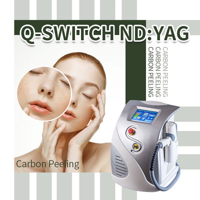جهاز إزالة الوشم بالليزر Q Switch Pico Nd Yag بالليزر الكربوني للوجه