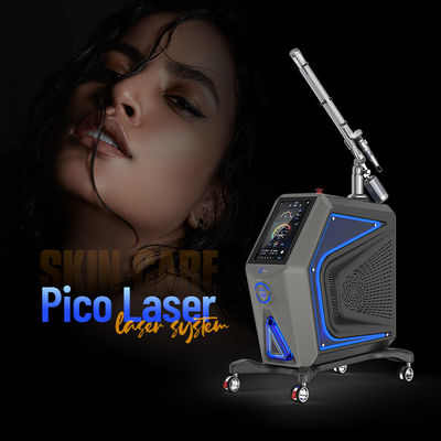 آلة ليزر Pico q المهنية مع شهادة CE نبض واحد أو نبض مزدوج