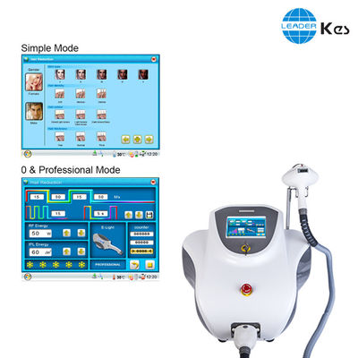 2000w 10hz SHR آلات إزالة الشعر 16 لغة أجهزة رفع الوجه استخدام صالون