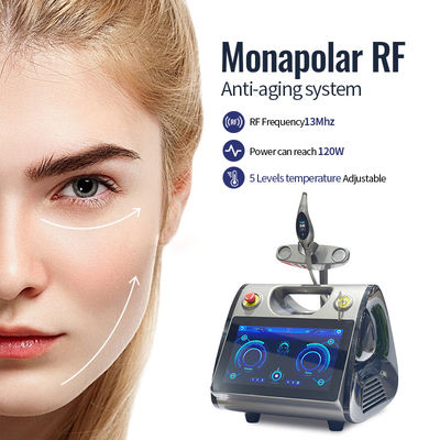 آلات التجميل مع ميزة 5 مستويات درجة حرارة قابلة للتعديل الاستهلاك 150 VA Max