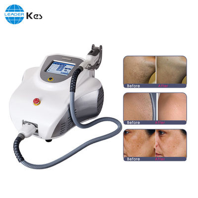 معدات إزالة الشعر الدائمة IPL SHR آلة جمال متعددة الوظائف