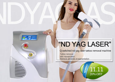 جهاز KES Professional Q-Switched ND YAG لإزالة الوشم بالليزر 1064nm / 532nm
