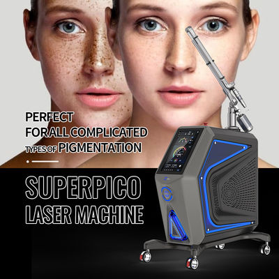 450ps Picolaser Q Switched Nd Yag Laser 1064nm 532nm ثابتة