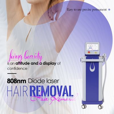 OEM آلة إزالة الشعر بالليزر ثلاثي الطول الموجي 1200W ليزر