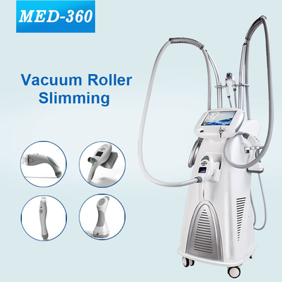 وافق CE 10.4 &quot;vacuum cavitation Machine Rf Vacuum Roller لتخفيف الوزن