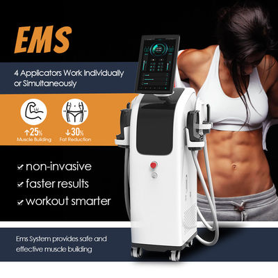 أداة تجميل العضلات المعتمدة من  Ems Culpt بقوة 220 فولت