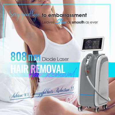 إزالة الشعر بشكل دائم مع آلة إزالة الشعر بالليزر 3000W