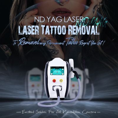 آلة إزالة الوشم بالليزر ND YAG Q Switch Laser