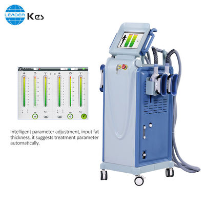 قوية آلة Cryolipolysis آلة الجسم أقل حجما بالنسبة لتخفيف الوزن