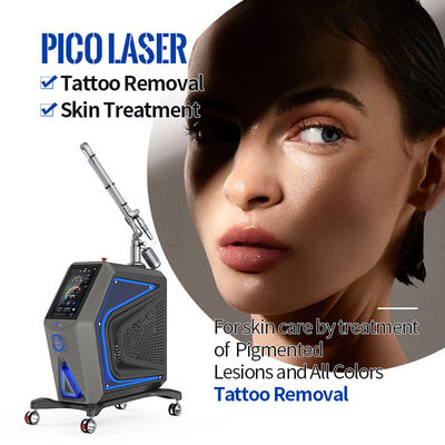 532nm Qs Yag Laser Eyebrow Tattoo Removal Picosecond Machine