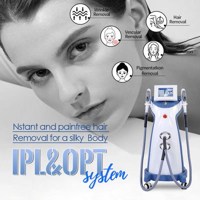 منظمة الأغذية والعقاقير الأمريكية (FDA) E - Light IPL Beauty Machine SHR Fast Hair Removal