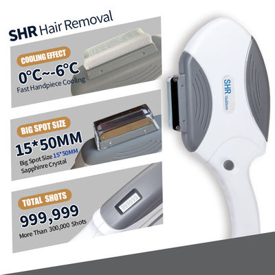 منظمة الأغذية والعقاقير الأمريكية (FDA) E - Light IPL Beauty Machine SHR Fast Hair Removal
