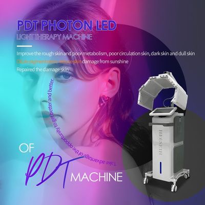 PDT Led Photon Beauty Light Therapy آلة جمال للعناية بالبشرة